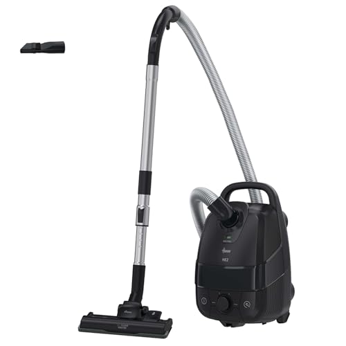 Hoover Silencieux HE2 Home Compact et Puissant HE2Z10A, Aspirateur Traineau avec Sac 850W, Rayon...