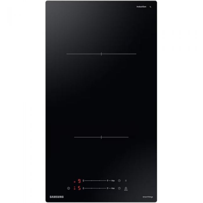 Samsung NZ32BG2005FKU2 Cooktop Encastré, Wi-Fi, 2 zones de cuisson, Commande Tactile, Arrêt de...