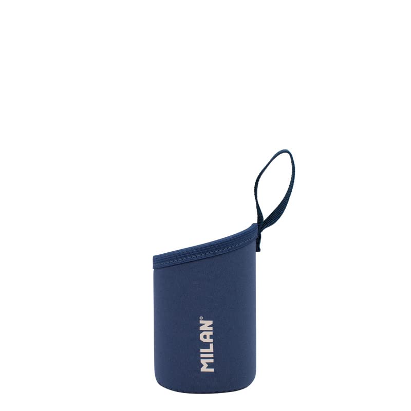 MILAN® Neoprene Protective Sleeve for 0.35 Litre Insulated Bottles 1918 Series Navy Blue, 350 ml