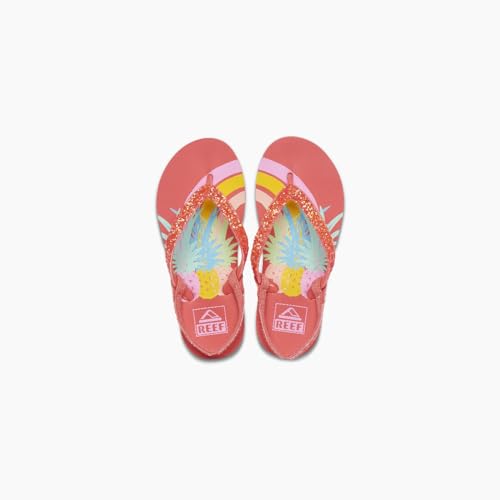 Image of REEF Little Stargazer Prints Girls Sandal