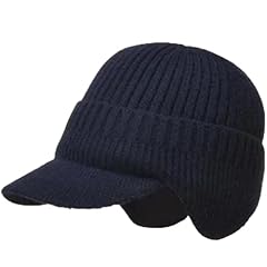 Navy Baseball - Ear Flap