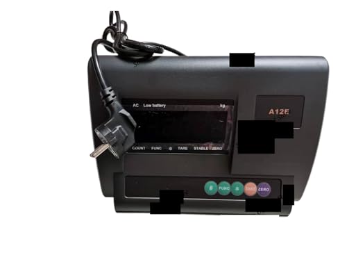 A12E English Panel Weight Indicator RS232 Type Load Meter WeighingController XK3190-A12+E LED Display(USA 110V)