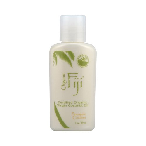 Organic Fiji Pineapple Coconut Oil, 3 Oz
