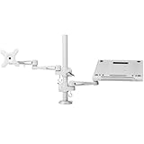 サンコー ノートパソコン&サブモニター用ダブルアーム MARMGUS3360S