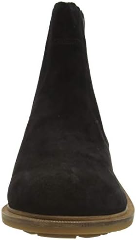 Clarks Men's Foxwell Top Chelsea Boots, Black Suede, 10 | Image 1