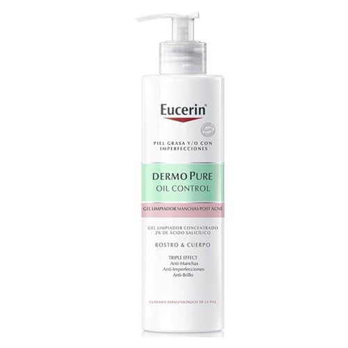 Réduire les boutons et marques avec le Gel nettoyant triple effet DERMOPURE