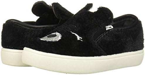Carter's Girl's Carina Slip-On Shoe, Black, 8 Toddler | Image 6