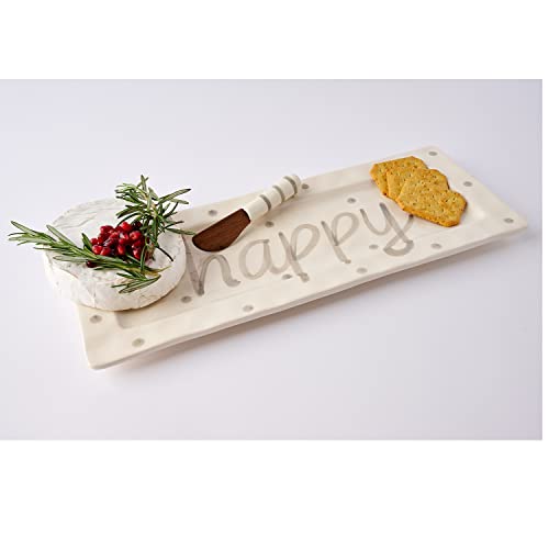 Platter set of 2 Mud Pie pour simplifier le service des amuses-bouches - 6