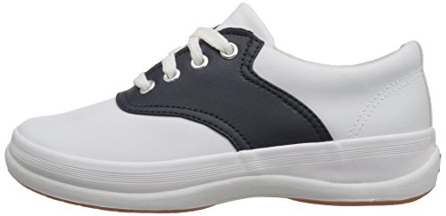 Keds Girls School Days Ii Sneaker, White/Navy, 1.5 Big Kid Us #TOP7