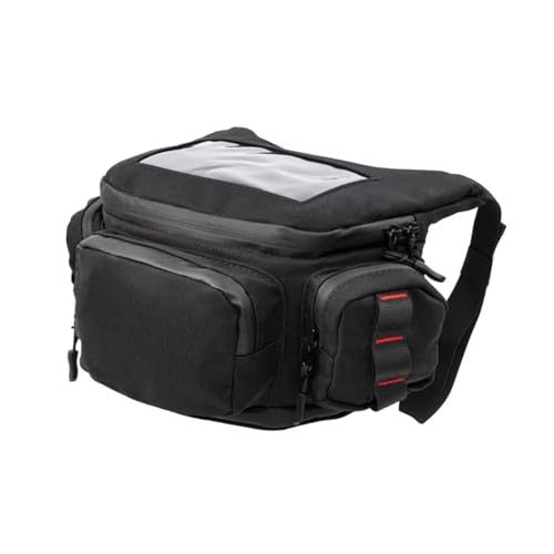 Sac de rangement étanche moto avec porte-smartphone tactile pour guidon de Yamaha