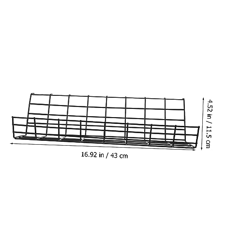 Organizador de Cables Bajo Escritorio CONGARTENO Rack para Oficina y Uso en Casa miniatura 6
