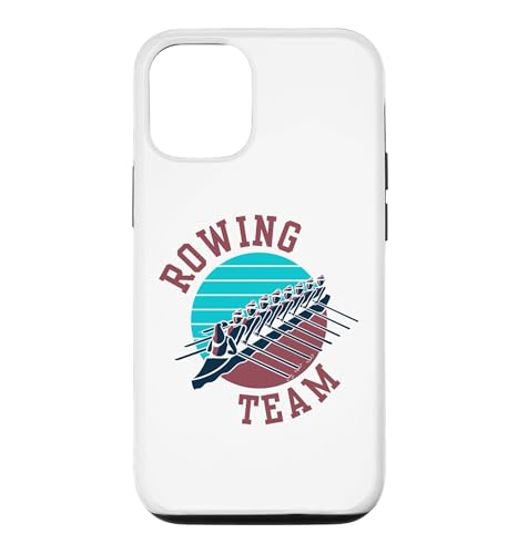 Rowing Team Row �X�|�[�c�N���[���[���[ �X�}�z�P�[�X iPhone 12/12 Pro �p