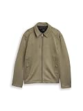 TOM TAILOR Denim Lederjacke aus Kunstleder