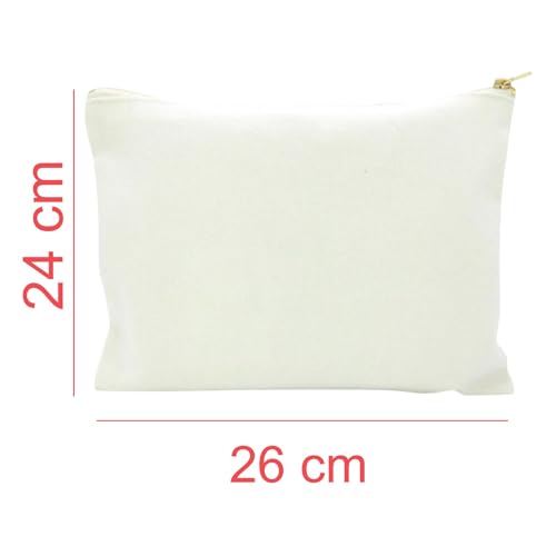 Regalo Mujer. 2 Neceser Personalizado para Mujer con Borla en Forma de Rosa Roja y Nombre Maquillaje y Aseo. Viajes, Organizador de Productos de Belleza y Cuidado Personal. - imagen 4