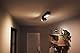 Philips Hue White & Color Ambiance LED 2er Spotleuchte Centris, schwarz, dimmbar, bis zu 16 Mio. Farben, steuerbar via App, kompatibel mit Amazon Alexa (Echo, Echo Dot), alte Generation