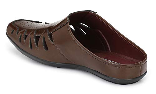 Image of QHAN Men's Open Back Loafer