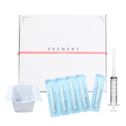 シリンジ法キット プレメント 妊活キット 10回分 日本製 滅菌 妊活 妊娠 不妊 人工授精 精子 タイミング法キットのサムネイル