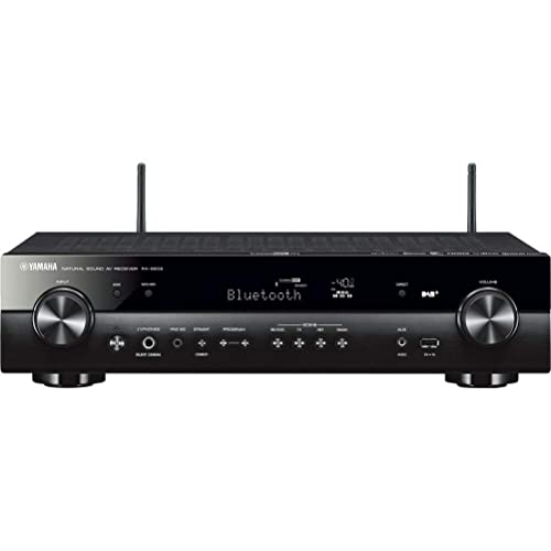 Yamaha RX-S602 5.1 canales Envolvente 3D Negro - Receptor AV (5.1 canales, Envolvente, 95 W, 160 W,...