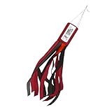 AGAS 30' Alabama University Crimson Tide Where Legends Are Made Party Decorations, Polyester, Memorabilia, Roll Tide Souvenirs
