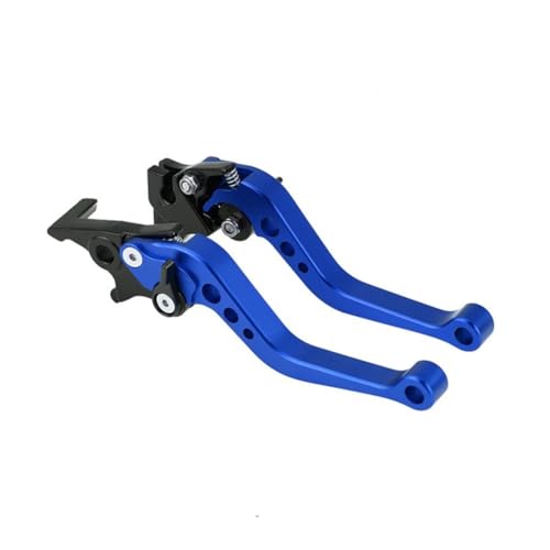 Levier d'embrayage réglable contre les commandes dures, poignée de frein moto en alu universelle