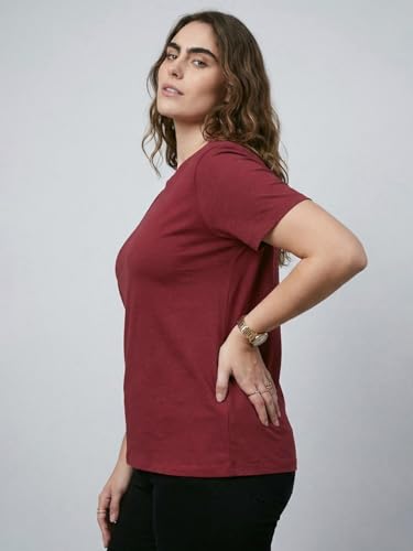 Image of Max Women's Cotton Regular Fit T-Shirt