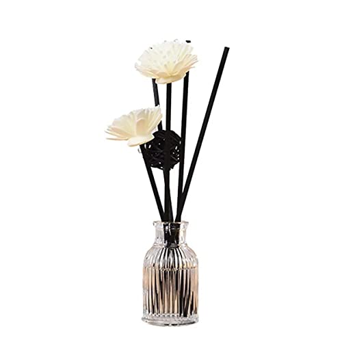 50 varillas para difusor de aroma 22 cm  en negro miniatura 2