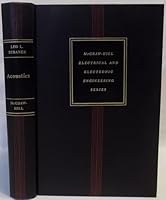 Acoustics (McGraw-Hill electrical and electronic engineering series) B0006ATKW8 Book Cover