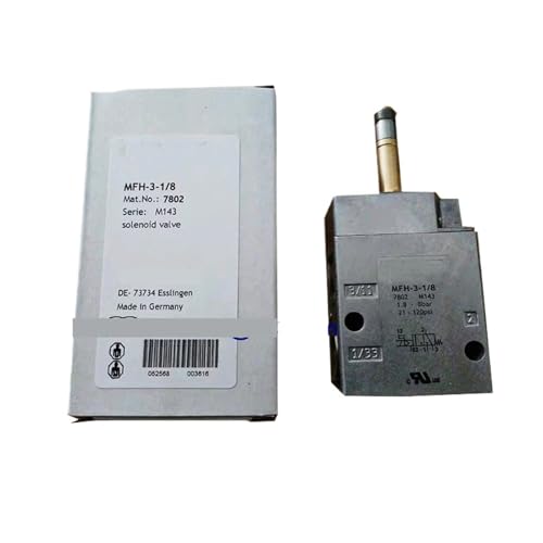 Électrovanne MFH-3-1/8 7802 offre une commutation pneumatique rapide et stable - 3