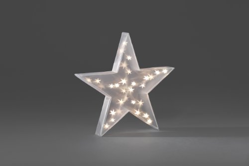 Konstsmide 2593-103 / Stella in materiale