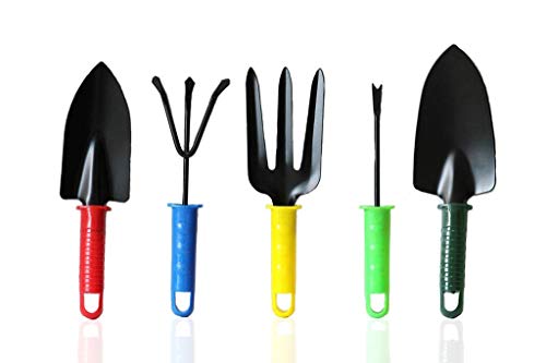 Oblivion Popular Gardening Hand Tools Kit | Garden Cultivator, Gardening Fork, Small & Big Gardening Trowel, Hand Weeder Straight with Plastic Handle | Best Gift Set – Multicolor (5pc) Oblivion Popular Gardening Hand Tools Kit | Garden Cultivator, Gardening Fork, Small & Big Gardening Trowel, Hand Weeder Straight with Plastic Handle | Best Gift Set – Multicolor (5pc)