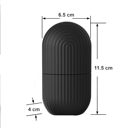 INOVERA Ice Roller for Face Massager | Reusable Ice Holder Tool for Glowing & Clear Skin | Easy to Use and Carry | Cold Massage Therapy for Skin... - Image 2