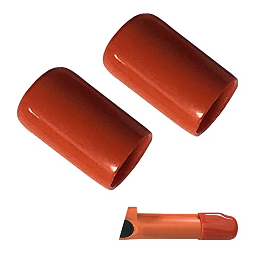 2 Orange Pinpointer Tip Protectors for Garrett Pro-Pointer AT