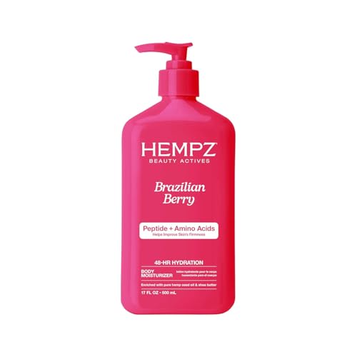 Image of Hempz Brazilian Berry Moisturizing Body Lotion - 17 Fl Oz