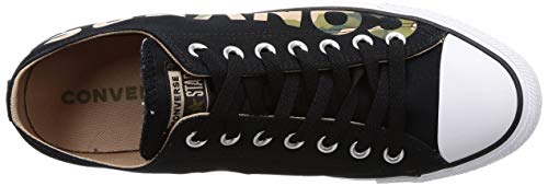 Image of Converse Unisex Adult Black /Multi /White