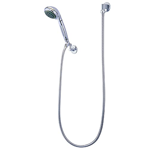 Kingston Brass KSK2521W1 Designer Trimscape Showerscape Shower Combo, Polished Chrome