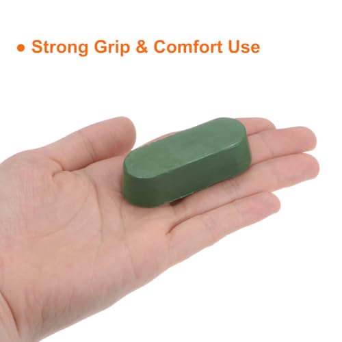 QUARKZMAN Polierpaste 30 g, Blau Metall Schleifpaste(60x23x15 mm) für Edelstahl, Kupfer, Aluminium & Spiegelpolitur