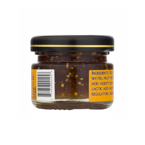 Dalmatia Mini Fig Spread | All-Natural, Non-GMO, Award-Winning Mediterranean Spread | Perfect for Cheese Boards, Toast & Baking | Product of Croatia, 1.05 Ounce Mini Jars (Pack of 30)