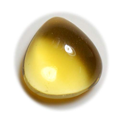 Citrine naturelle rashi ratan poire : sublimez vos séances de méditation spirituelle