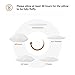 Acanva Decorative Rectangle Throw Pillow Inserts Hypoallergenic Form Stuffer Cushion Sham Filler, 1 Count (Pack of 1), White