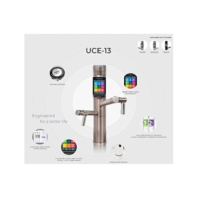Tyent UCE 13 Plus Plate Turbo Alkaline Water Ionizer Purification System (Antique Bronze)