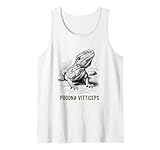 Dispose d'une illustration détaillée de Pogona vitticeps, largement utilisé dans les études de comportement et de physiologie des reptiles. Excellent pour les chercheurs, les herpétologues, les biologistes évolutionnistes, les écologistes, les techniciens de laboratoire, les éducateurs de reptiles, les étudiants en zoologie et les passionnés de science