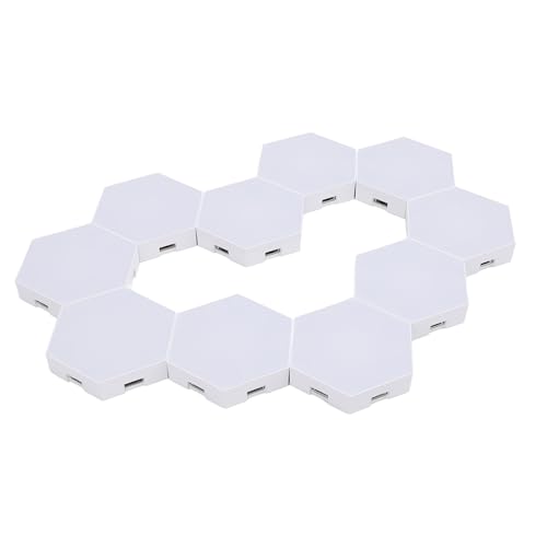 Luces de pared con sincronización de música y paneles LED inteligentes LiebeWH