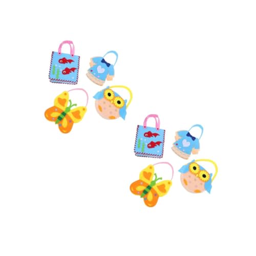 Proyectos de infantil para tejer recuerdos: bolsas DIY hechas con el corazón 2