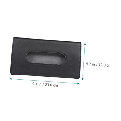 PACKOVE 2 Unidades Caixa De Lenço De Sol Porta Lenço Pendurado Guardanapo Guarda Sol Dispensador De