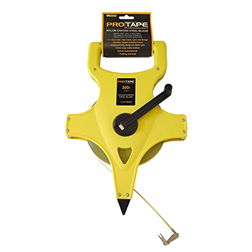 US Tape 59929 Open Reel Nyl. Clad Steel blade 3/8 x 300'; 8ths