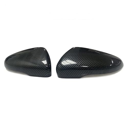 Coques de rétroviseurs VW Golf MK6 look carbone style sportif