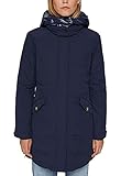 ESPRIT Damen 091EE1G327 Jacke, 400/NAVY, XL