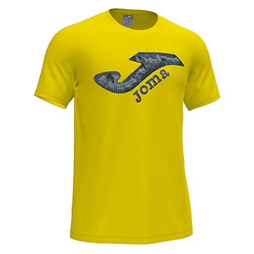 Image of Joma Marseille II T-shirts, Men, Yellow, XXL