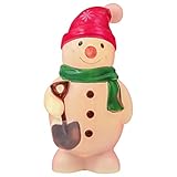 タカショー ガーデンライト ブローライト スノーマン RG 約幅31cｍ×高さ58cm シャンパンゴールド イルミネーション 屋外 間接照明 防水 やさしい笑顔でお出迎え 樹脂 LIT-BL03LRG