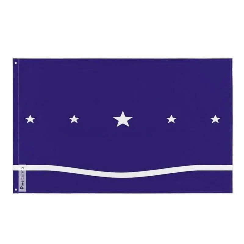 Drapeau Río Tercero pour décoration de salon et mât extérieur Pixelforma